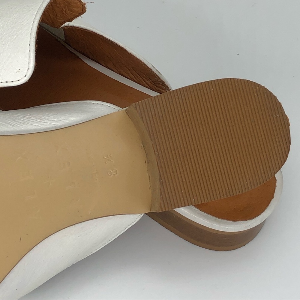 Alex + Alex Pointed Mules In White - image 7